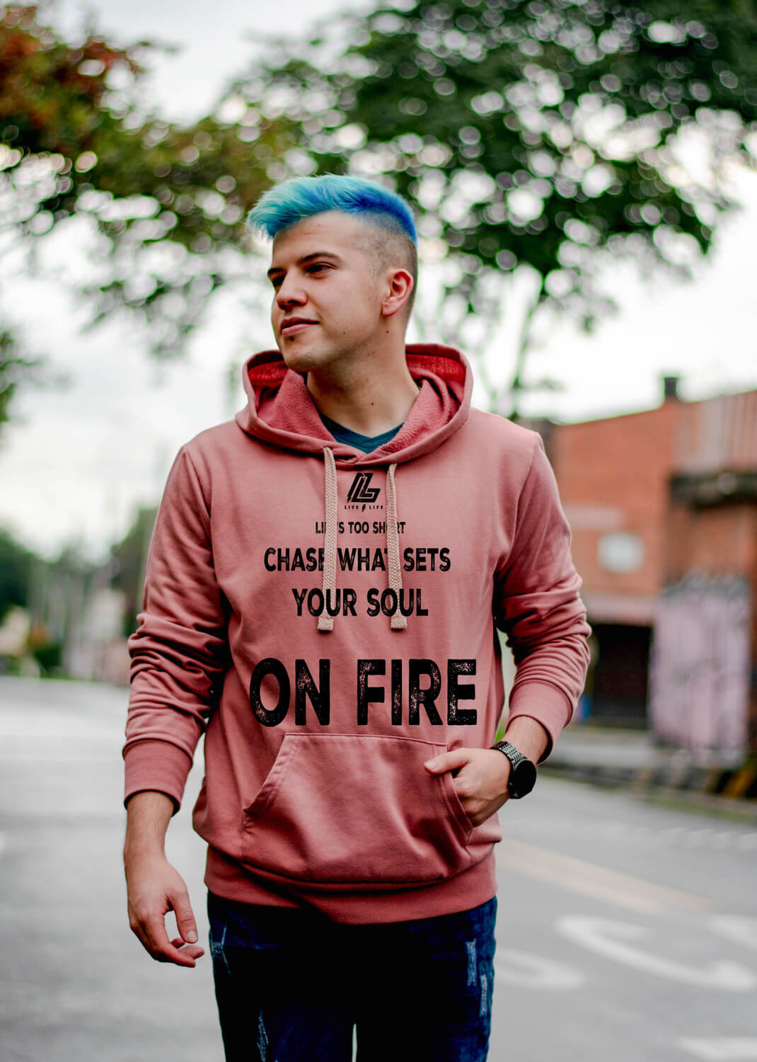 Live  Life Nation Hoodie