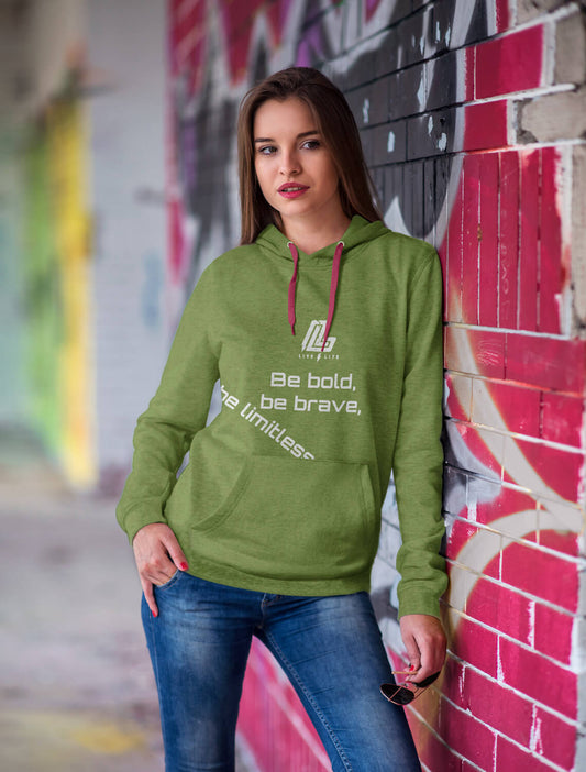 Live Life Nation Custom Hoodie