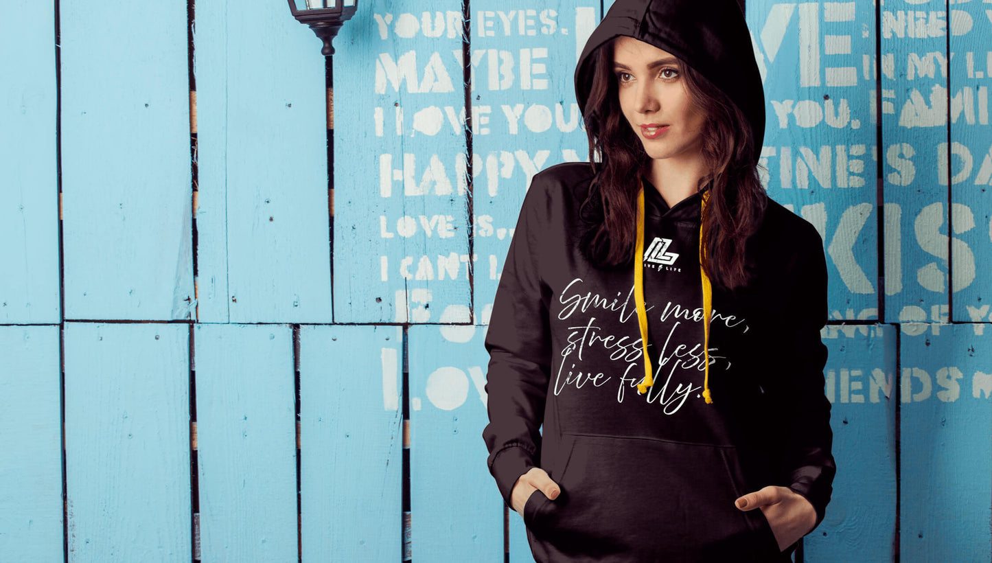 Live Life Nation Print On Demand Hoodie