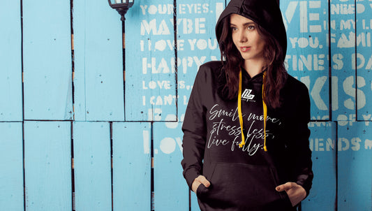 Live Life Nation Print On Demand Hoodie