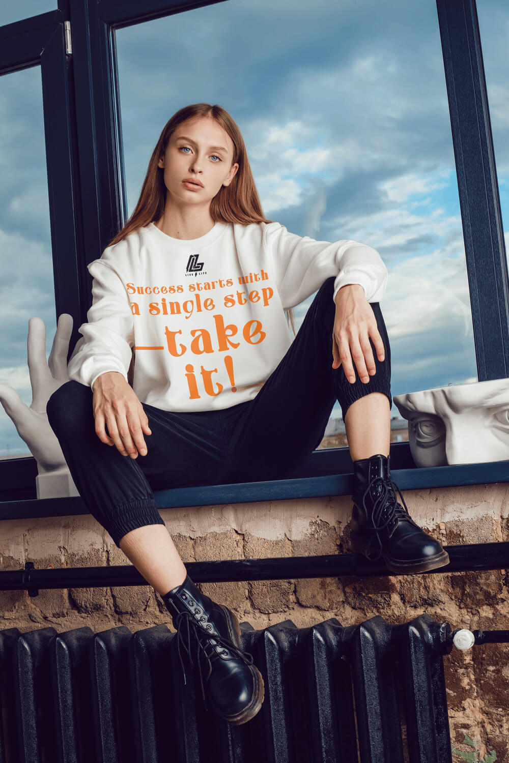 Live Life Nation Girls Sweatshirt