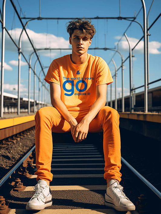 Live Life Nation T-Shirt with Trouser