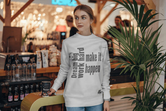 Live Life Nation Custom Sweatshirt